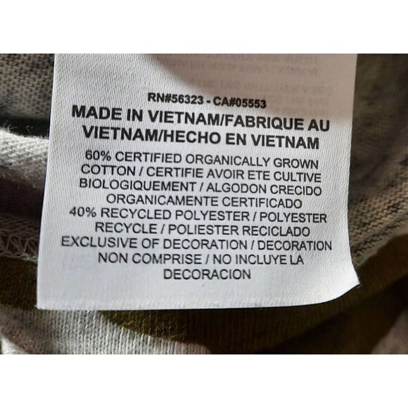 Nike Shirt Ladies Large Camouflage Active Core - Picture 8 of 8